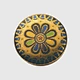 button snap metal
